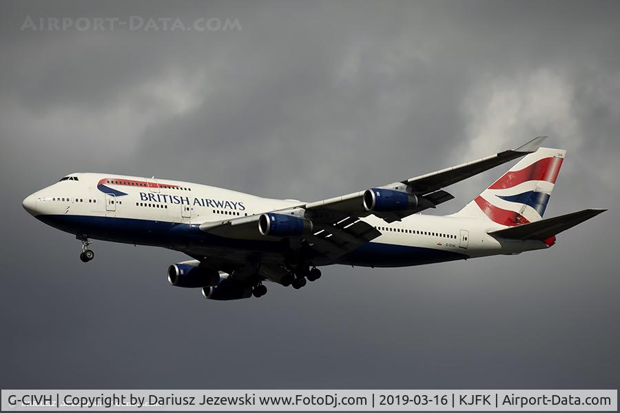 G-CIVH, 1996 Boeing 747-436 C/N 25809, Boeing 747-436 - British Airways  C/N 25809, G-CIVH