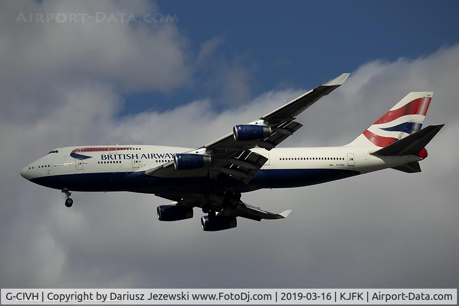 G-CIVH, 1996 Boeing 747-436 C/N 25809, Boeing 747-436 - British Airways  C/N 25809, G-CIVH