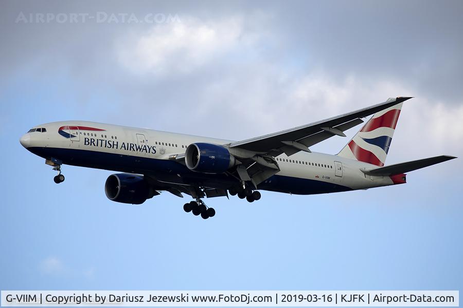 G-VIIM, 1998 Boeing 777-236/ER C/N 28841, Boeing 777-236/ER - British Airways  C/N 28841, G-VIIM