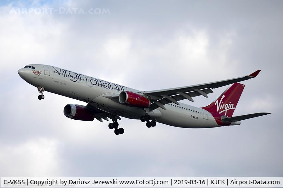 G-VKSS, 2010 Airbus A330-343X C/N 1201, Airbus A330-343 - Virgin Atlantic Airways  C/N 1201, G-VKSS