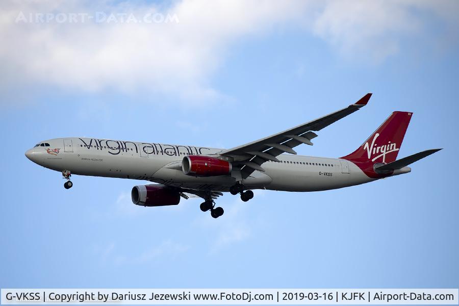 G-VKSS, 2010 Airbus A330-343X C/N 1201, Airbus A330-343 - Virgin Atlantic Airways  C/N 1201, G-VKSS