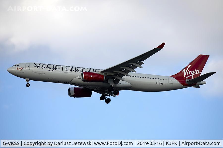 G-VKSS, 2010 Airbus A330-343X C/N 1201, Airbus A330-343 - Virgin Atlantic Airways  C/N 1201, G-VKSS