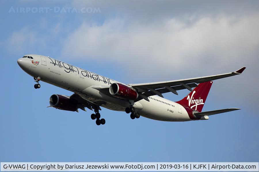 G-VWAG, 2012 Airbus A330-343X C/N 1341, Airbus A330-343 - Virgin Atlantic Airways  C/N 1341, G-VWAG