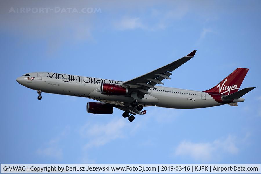 G-VWAG, 2012 Airbus A330-343X C/N 1341, Airbus A330-343 - Virgin Atlantic Airways  C/N 1341, G-VWAG