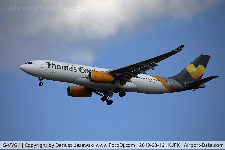 G-VYGK, 2014 Airbus A330-243 C/N 1498, Airbus A330-243 - Thomas Cook Airlines  C/N 1498, G-VYGK