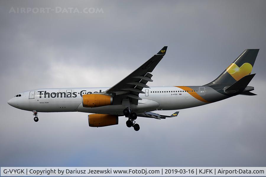 G-VYGK, 2014 Airbus A330-243 C/N 1498, Airbus A330-243 - Thomas Cook Airlines  C/N 1498, G-VYGK