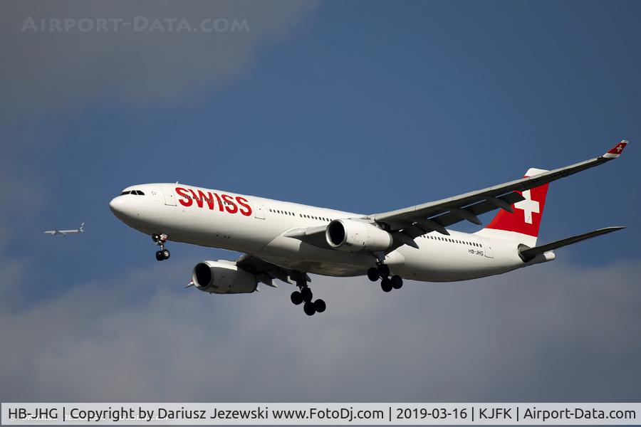 HB-JHG, 2010 Airbus A330-343X C/N 1101, Airbus A330-343 - Swiss International Air Lines  C/N 1101, HB-JHG