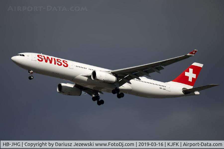 HB-JHG, 2010 Airbus A330-343X C/N 1101, Airbus A330-343 - Swiss International Air Lines  C/N 1101, HB-JHG