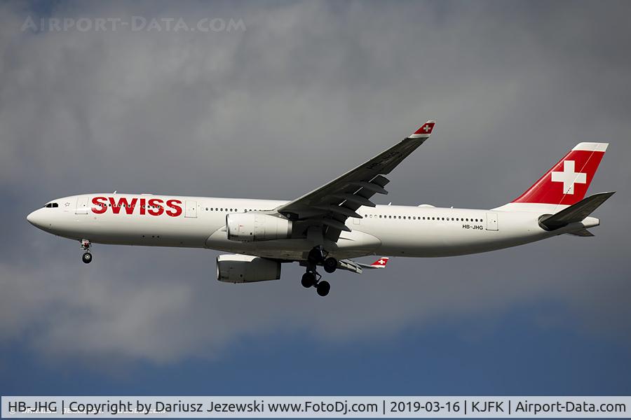 HB-JHG, 2010 Airbus A330-343X C/N 1101, Airbus A330-343 - Swiss International Air Lines  C/N 1101, HB-JHG