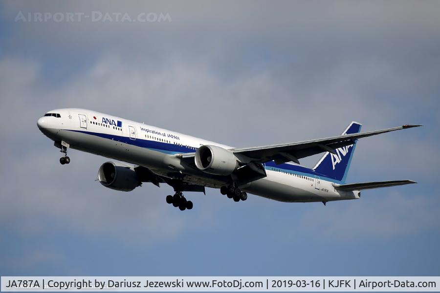 JA787A, 2010 Boeing 777-381/ER C/N 37949, Boeing 777-381/ER - All Nippon Airways - ANA  C/N 37949, JA787A