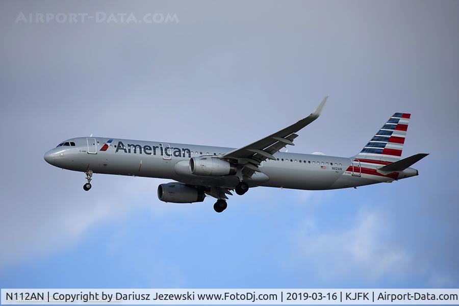 N112AN, 2014 Airbus A321-231 C/N 5991, Airbus A321-231 - American Airlines  C/N 5991, N112AN