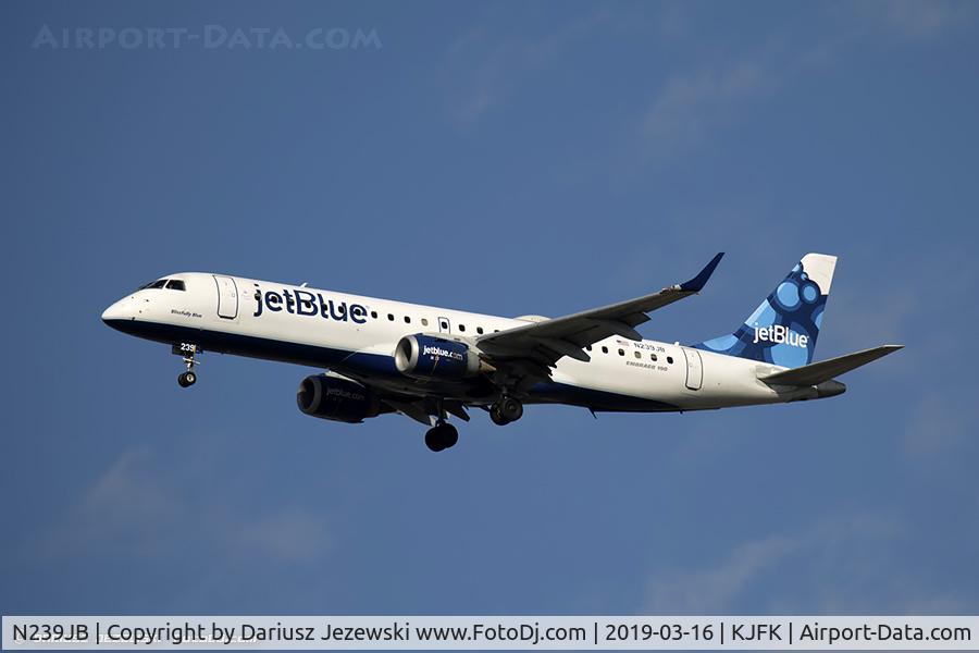 N239JB, 2006 Embraer 190AR (ERJ-190-100IGW) C/N 19000040, Embraer 190AR (ERJ-190-100IGW) 