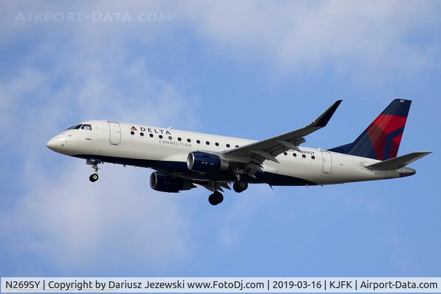 N269SY, 2018 Embraer 175LR (ERJ-170-200LR) C/N 17000727, Embraer 175LR (ERJ-170-200LR) - Delta Connection (SkyWest Airlines)  C/N 17000727, N269SY