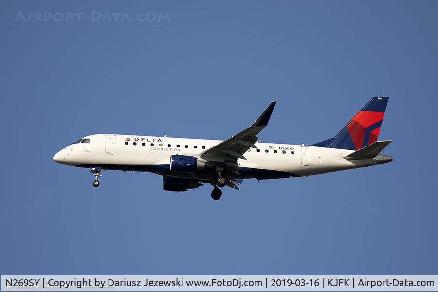 N269SY, 2018 Embraer 175LR (ERJ-170-200LR) C/N 17000727, Embraer 175LR (ERJ-170-200LR) - Delta Connection (SkyWest Airlines)  C/N 17000727, N269SY