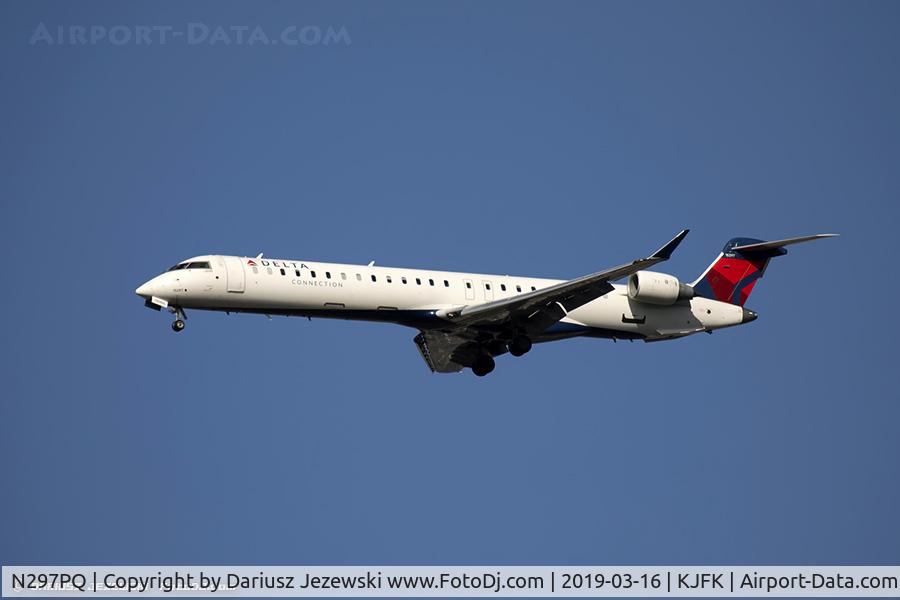 N297PQ, 2013 Bombardier CRJ-900 (CL-600-2D24) C/N 15302, Bombardier CRJ-900LR (CL-600-2D24) - Delta Connection (Endeavor Air)   C/N 15297, N297PQ