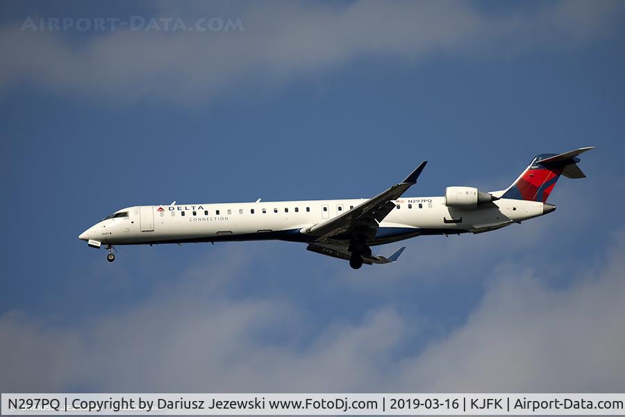 N297PQ, 2013 Bombardier CRJ-900 (CL-600-2D24) C/N 15302, Bombardier CRJ-900LR (CL-600-2D24) - Delta Connection (Endeavor Air)   C/N 15297, N297PQ