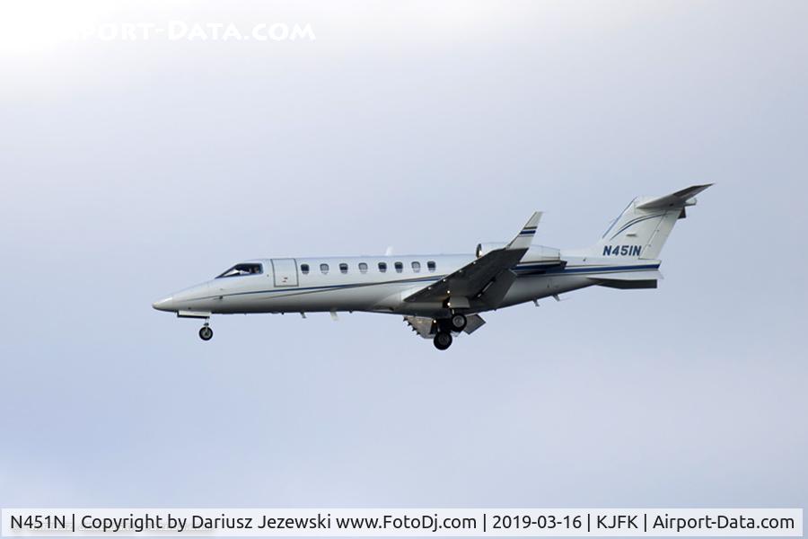 N451N, Learjet Inc 45 C/N 230, Learjet Inc 45  C/N 230, N451N