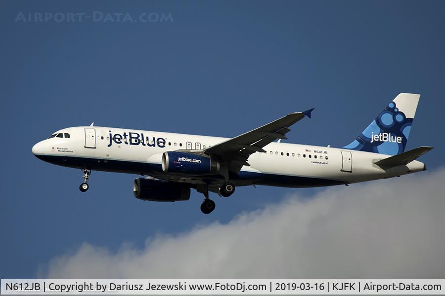 N612JB, 2005 Airbus A320-232 C/N 2447, Airbus A320-232 