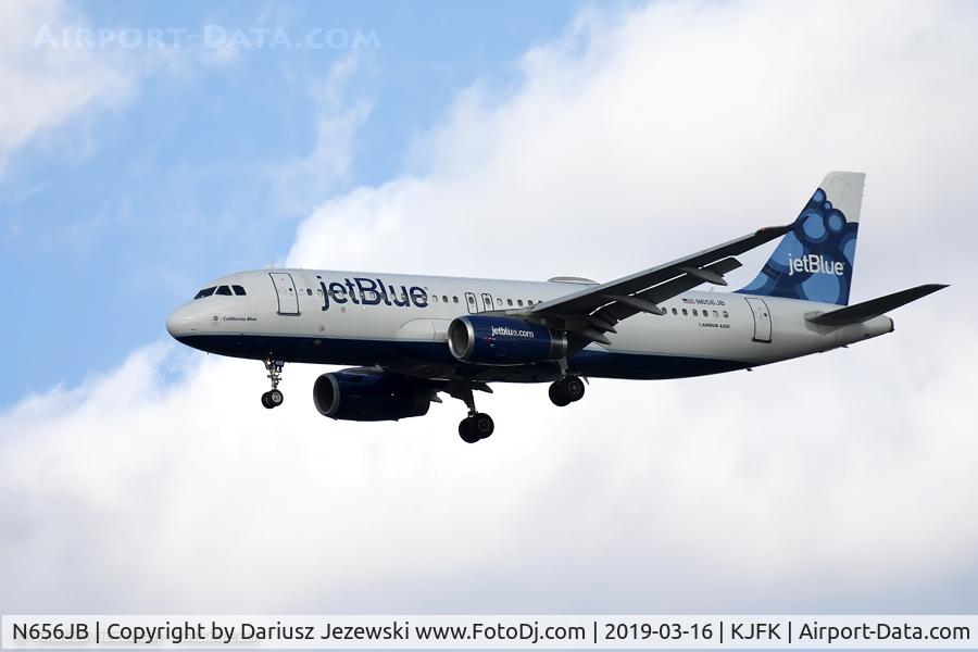 N656JB, 2007 Airbus A320-232 C/N 3091, Airbus A320-232 - JetBlue Airways  C/N 3091, N656JB