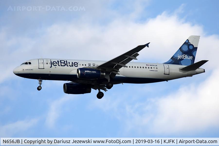 N656JB, 2007 Airbus A320-232 C/N 3091, Airbus A320-232 - JetBlue Airways  C/N 3091, N656JB