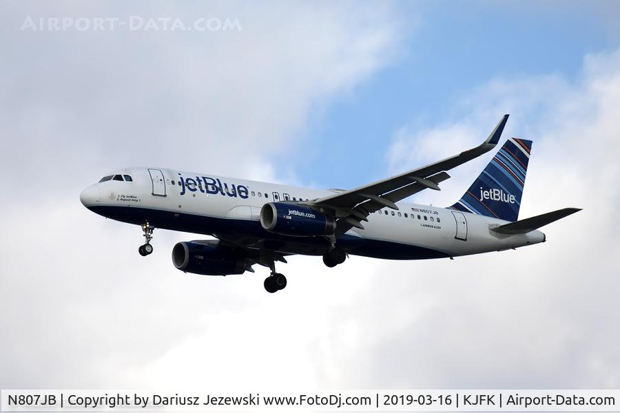 N807JB, 2012 Airbus A320-232 C/N 5312, Airbus A320-232 