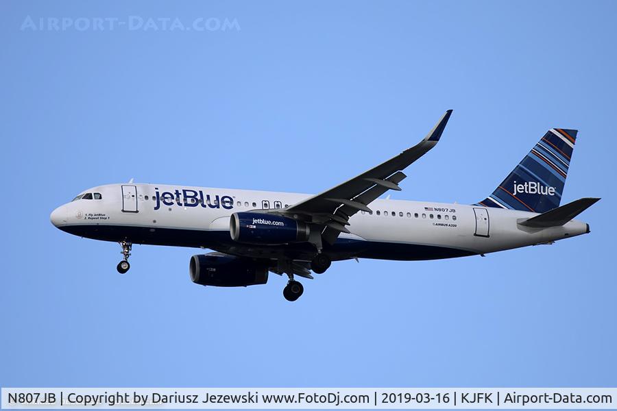 N807JB, 2012 Airbus A320-232 C/N 5312, Airbus A320-232 
