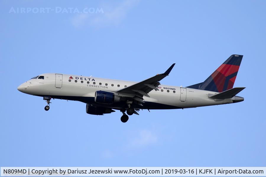 N809MD, 2004 Embraer 170SU (ERJ-170-100SU) C/N 17000022, Embraer 170SU (ERJ-170-100SU) - Delta Connection (Republic Airlines)   C/N 17000022, N809MD