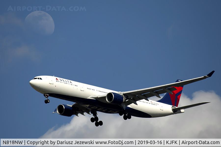 N818NW, 2007 Airbus A330-323 C/N 0857, Airbus A330-323 - Delta Air Lines  C/N 857, N818NW