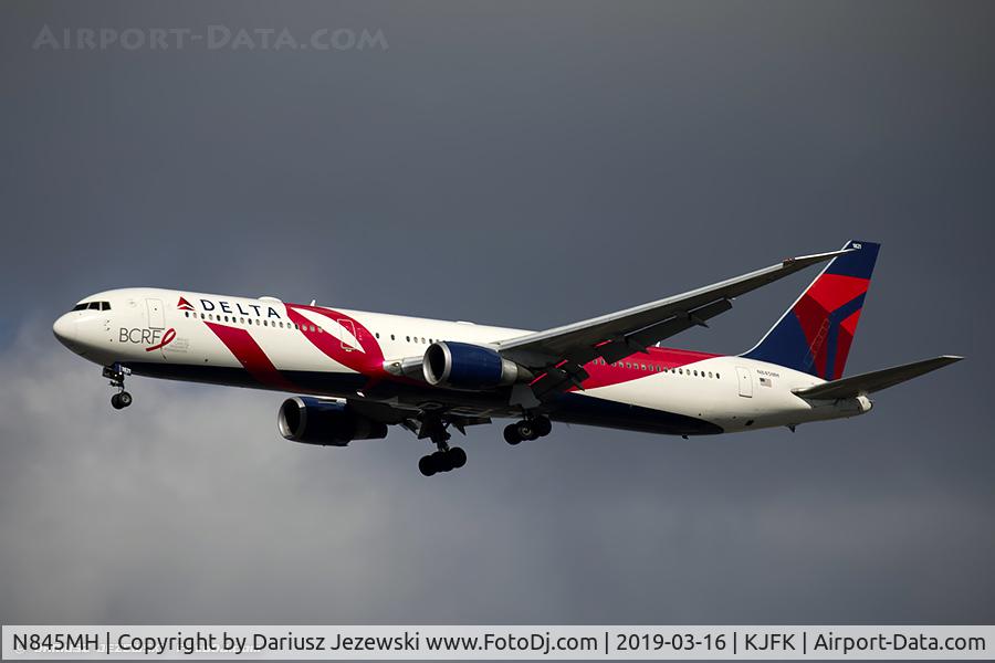 N845MH, 2002 Boeing 767-432/ER C/N 29719, Boeing 767-432/ER - Delta Air Lines  C/N 29719, N845MH