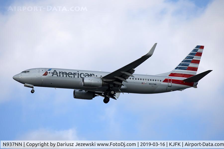 N937NN, 2013 Boeing 737-823 C/N 31178, Boeing 737-823 - American Airlines  C/N 31178, N937NN