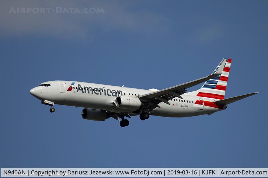 N940AN, 2000 Boeing 737-823 C/N 30598, Boeing 737-823 - American Airlines  C/N 30598, N940AN