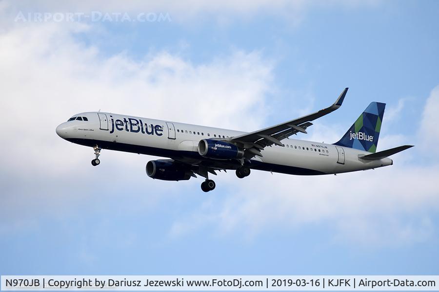N970JB, 2016 Airbus A321-231 C/N 7415, Airbus A321-231 