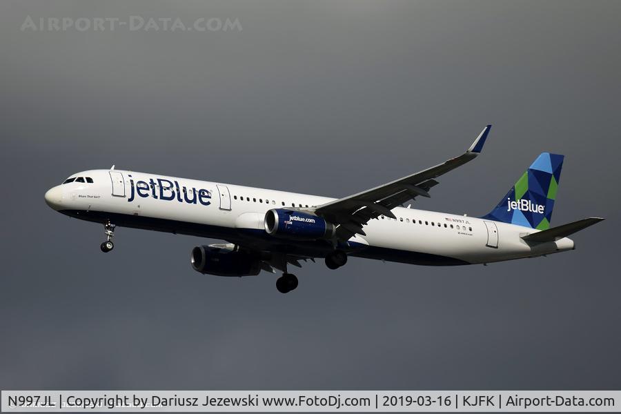 N997JL, 2018 Airbus A321-231 C/N 8473, Airbus A321-231 