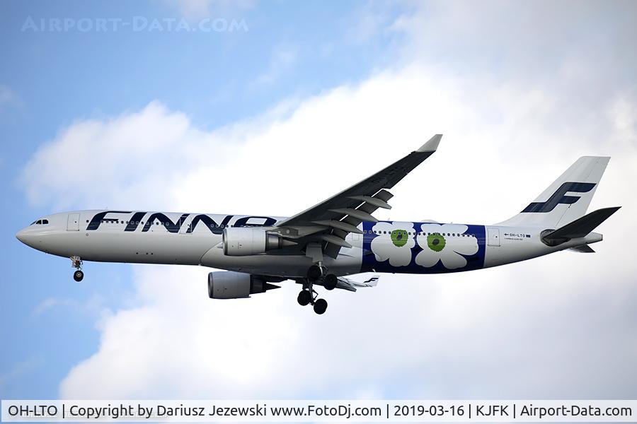 OH-LTO, 2009 Airbus A330-302X C/N 1013, Airbus A330-302 - Finnair  C/N 1013, OH-LTO