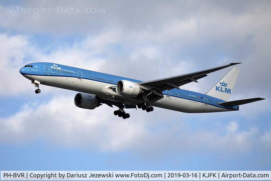 PH-BVR, 2016 Boeing 777-306/ER C/N 61603, Boeing 777-306/ER - KLM - Royal Dutch Airlines  C/N 61603, PH-BVR