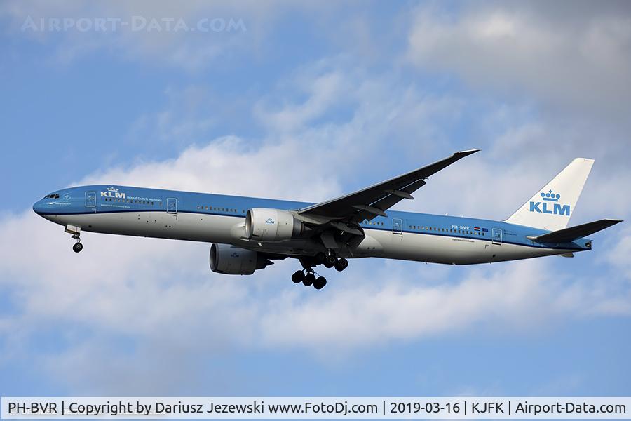 PH-BVR, 2016 Boeing 777-306/ER C/N 61603, Boeing 777-306/ER - KLM - Royal Dutch Airlines  C/N 61603, PH-BVR