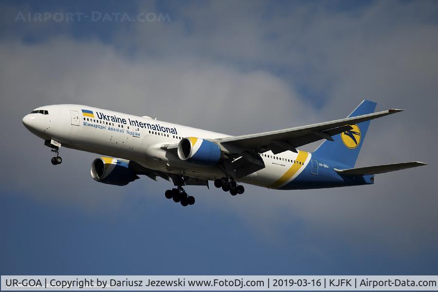 UR-GOA, 2001 Boeing 777-28E/ER C/N 28681, Boeing 777-2Q8/ER - Ukraine International Airlines - UIA  C/N 29402, UR-GOA