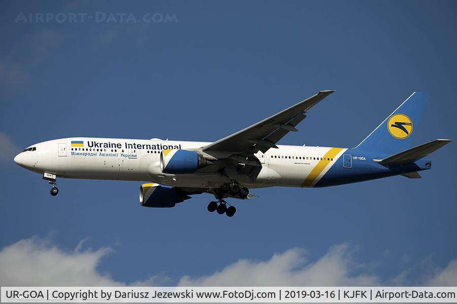 UR-GOA, 2001 Boeing 777-28E/ER C/N 28681, Boeing 777-2Q8/ER - Ukraine International Airlines - UIA  C/N 29402, UR-GOA