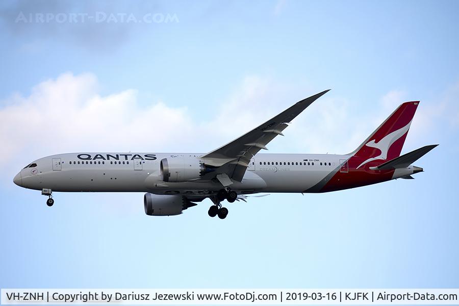 VH-ZNH, 2018 Boeing 787-9 Dreamliner C/N 36241, Boeing 787-9 Dreamliner - Qantas  C/N 36241, VH-ZNH