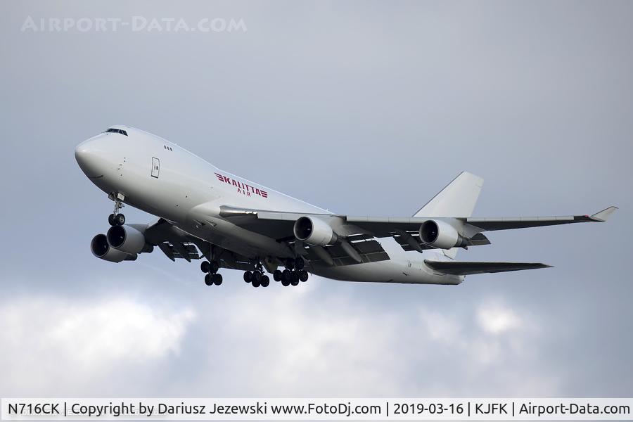 N716CK, 1998 Boeing 747-4B5F/SCD C/N 26408, Boeing 747-122(SF) - Kalitta Air  C/N 19753, N716CK