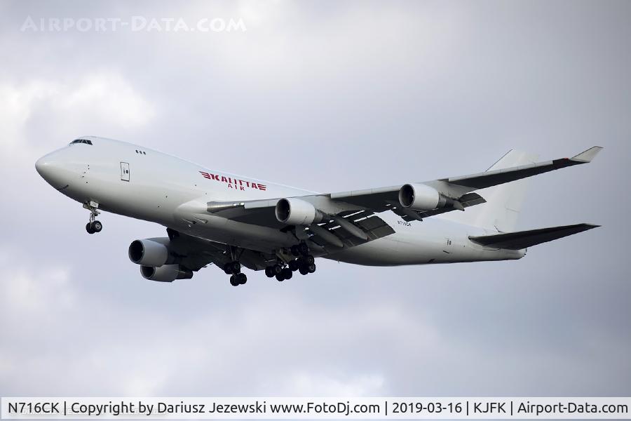 N716CK, 1998 Boeing 747-4B5F/SCD C/N 26408, Boeing 747-122(SF) - Kalitta Air  C/N 19753, N716CK