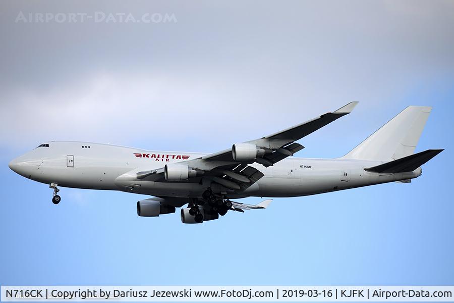 N716CK, 1998 Boeing 747-4B5F/SCD C/N 26408, Boeing 747-122(SF) - Kalitta Air  C/N 19753, N716CK