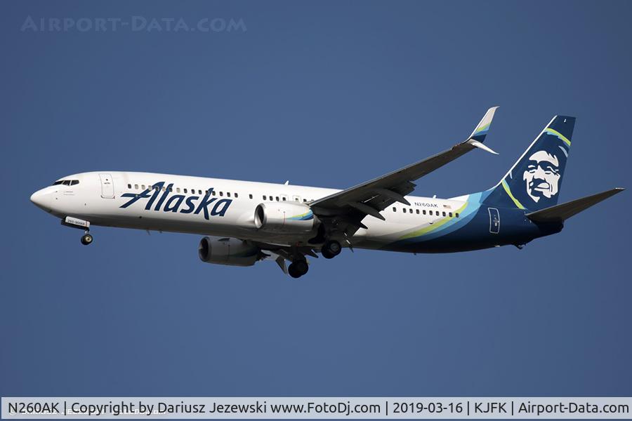 N260AK, 2016 Boeing 737-990/ER C/N 36349, Boeing 737-990/ER - Alaska Airlines  C/N 36349, N260AK