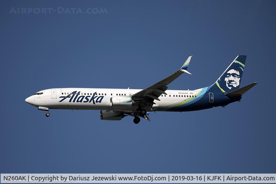N260AK, 2016 Boeing 737-990/ER C/N 36349, Boeing 737-990/ER - Alaska Airlines  C/N 36349, N260AK