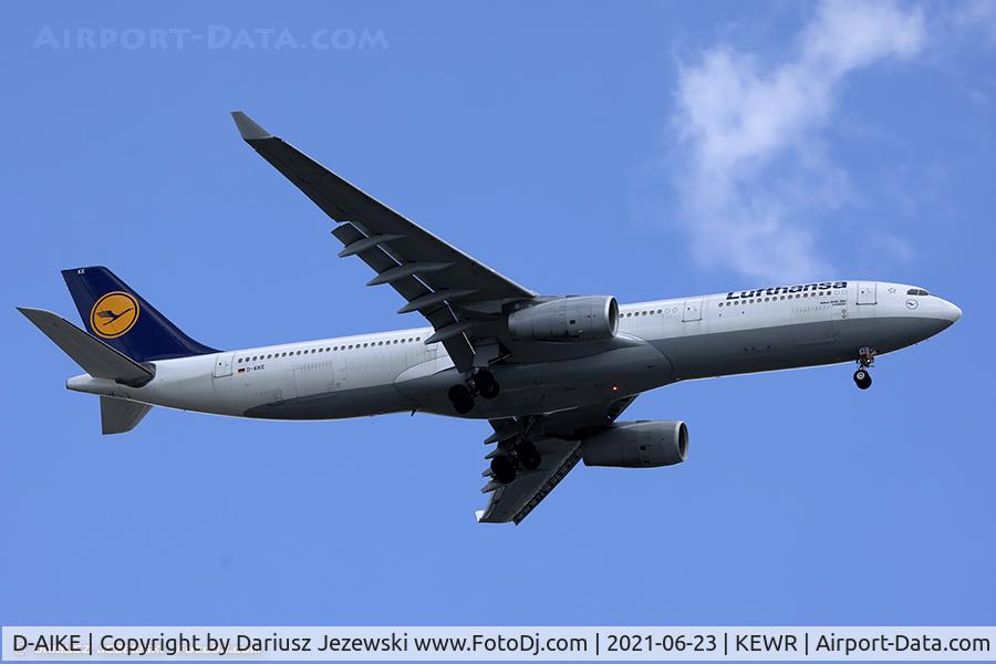 D-AIKE, 2004 Airbus A330-343X C/N 636, Airbus A330-343 - Lufthansa  C/N 636, D-AIKE