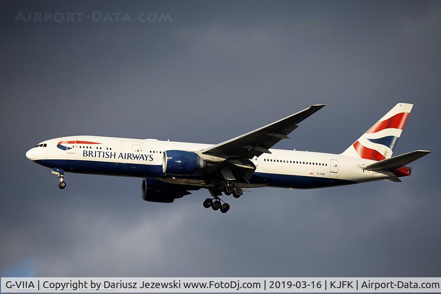 G-VIIA, 1997 Boeing 777-236 C/N 27483, Boeing 777-236/ER - British Airways Location & Date, G-VIIA