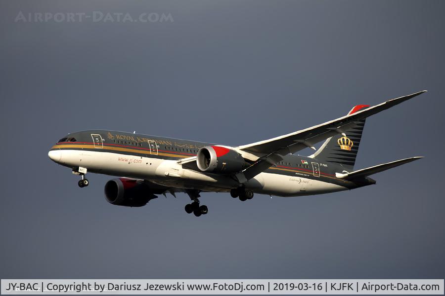 JY-BAC, 2014 Boeing 787-8 Dreamliner C/N 37164, Boeing 787-8 Dreamliner - Royal Jordanian Airline  C/N 37164, JY-BAC