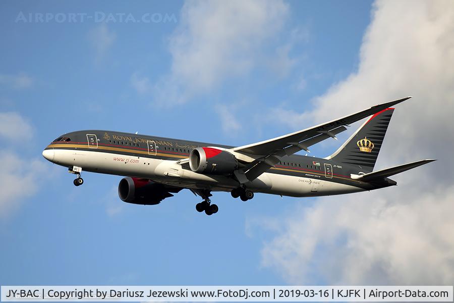 JY-BAC, 2014 Boeing 787-8 Dreamliner C/N 37164, Boeing 787-8 Dreamliner - Royal Jordanian Airline  C/N 37164, JY-BAC