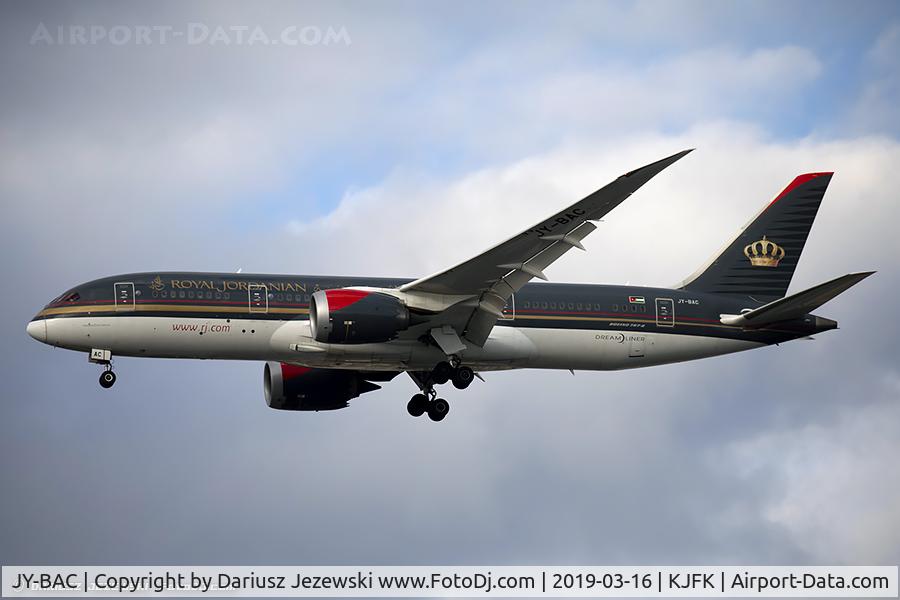 JY-BAC, 2014 Boeing 787-8 Dreamliner C/N 37164, Boeing 787-8 Dreamliner - Royal Jordanian Airline  C/N 37164, JY-BAC
