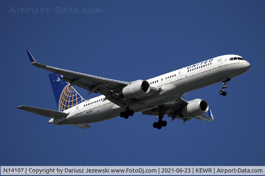 N14107, 1994 Boeing 757-224 C/N 27297, Boeing 757-224 - United Airlines  C/N 27297, N14107